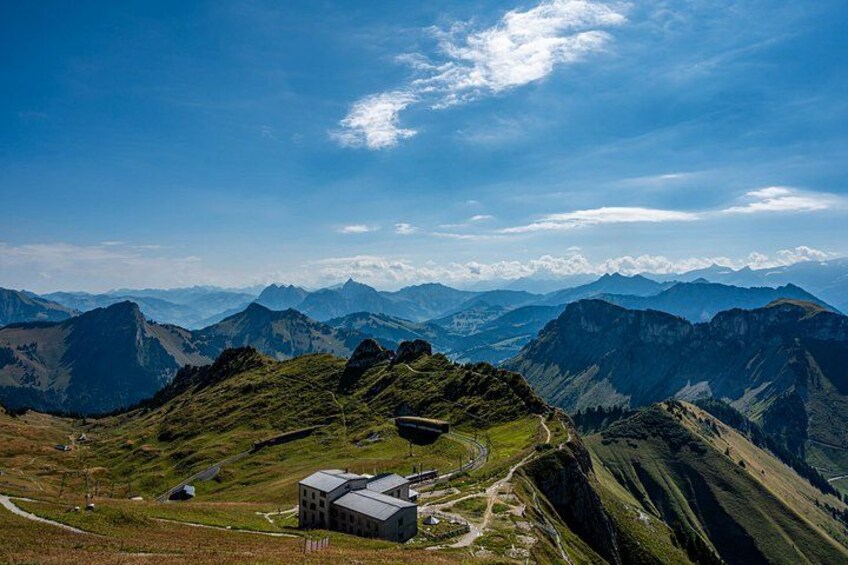 View from Rochers-de-Naye 5