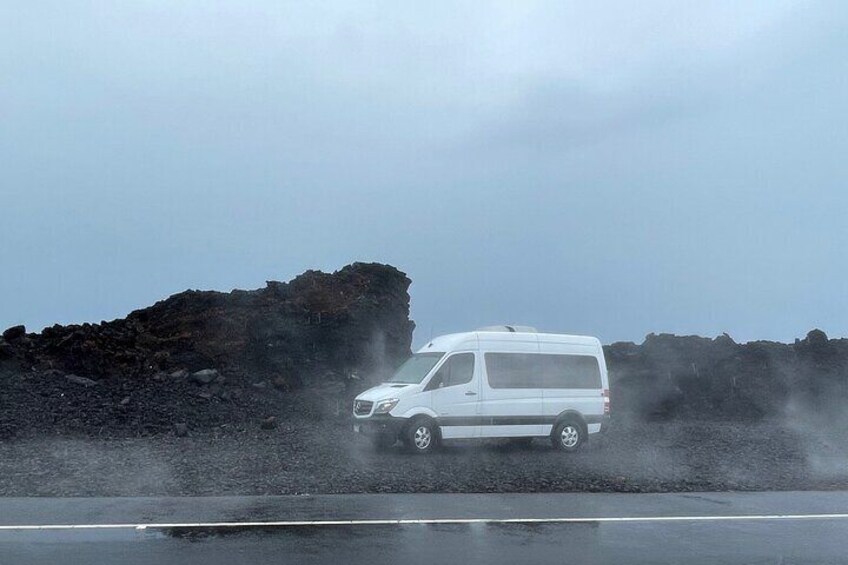  "Bespoke" Private E-Bike Tour Volcano and Waterfalls 