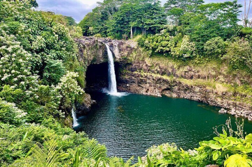  "Bespoke" Private E-Bike Tour Volcano and Waterfalls 