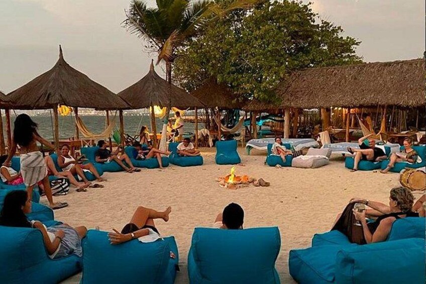 BEACH BONFIRE 1