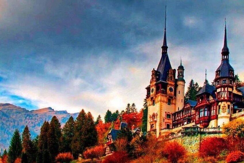 Private Day Tour to Historical Villages in Sinaia 1