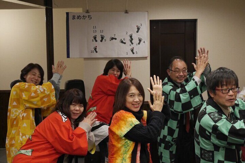 Let’s Dance Bon Odori Japanese folk Dance with music