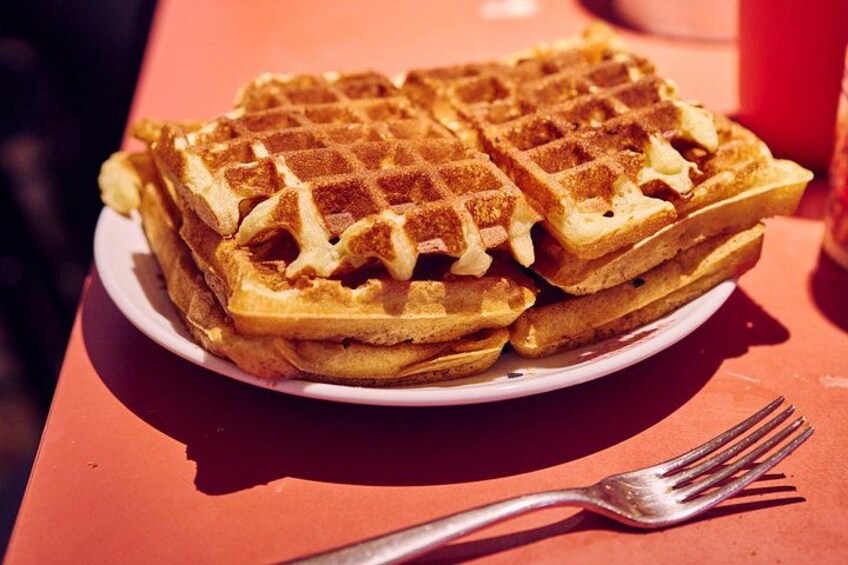 The Waffles 'n Beer Workshop in Bruges Centre South 4