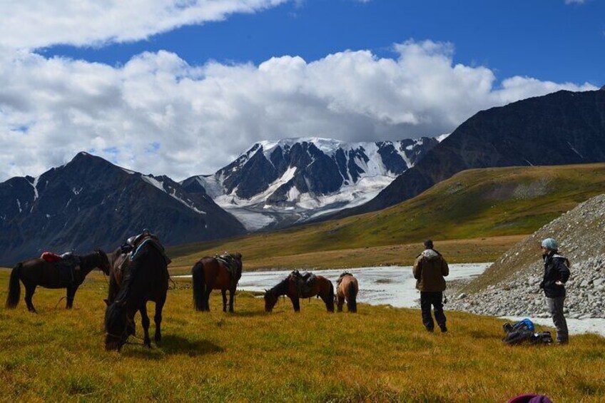 Altai Tavan Bogd National Park