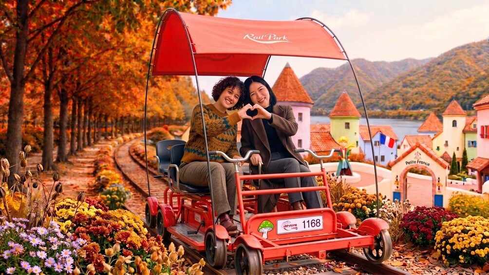 Nami Island, Petite France and Gangchon Railbike from Seoul 1