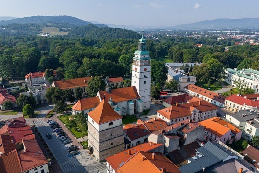 Krakow to Zywiec Brewery Museum and Beskids by Private Car 1