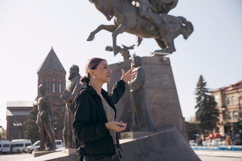 Private Gyumri Walking City Tour 1