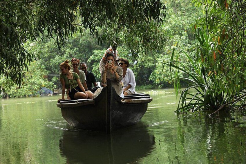 Embrace the rhythm of Kerala's backwaters as you set sail into serenity! 4