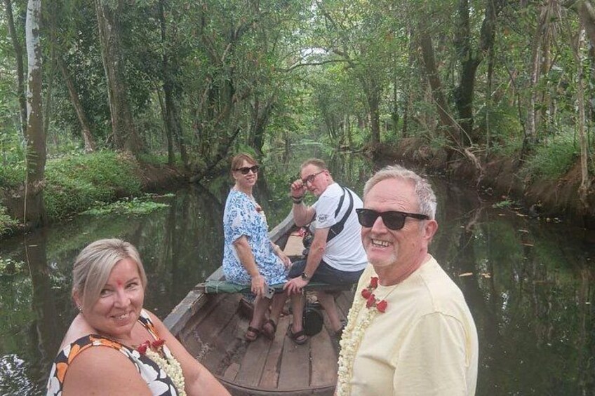 Full Day Backwater Village Punting Boat Cruise 2