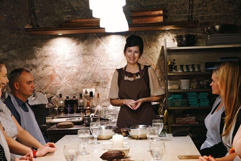 Private Chocolate Masterclass in Old Town of Riga 3