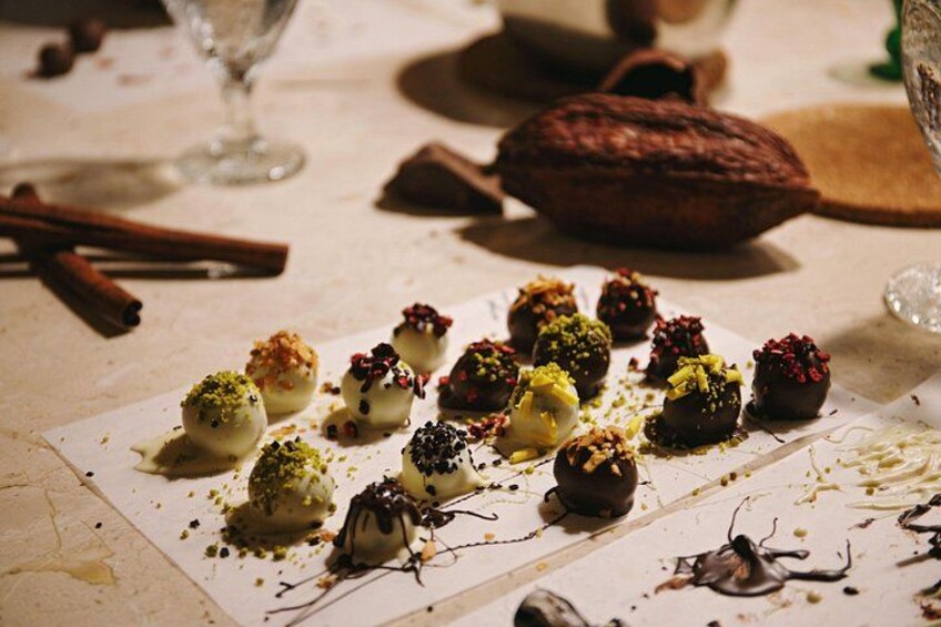 Private Chocolate Masterclass in Old Town of Riga 5