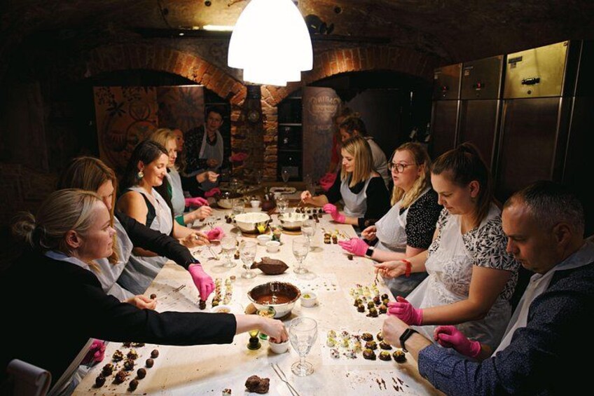 Private Chocolate Masterclass in Old Town of Riga 2