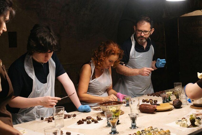 Private Chocolate Masterclass in Old Town of Riga 2