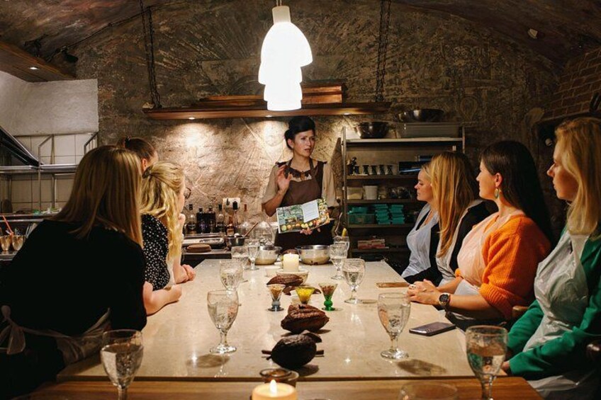Private Chocolate Masterclass in Old Town of Riga 1