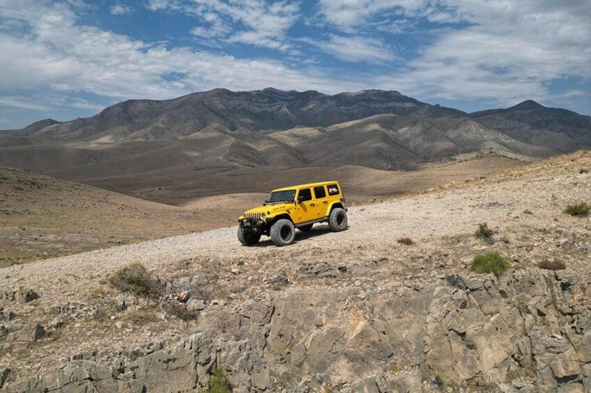 5 Hour Las Vegas Off-Road: DIY Jeep Mojave Adventure 1