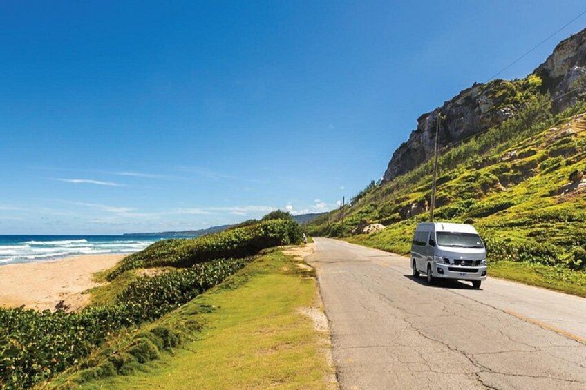 Drive along the Atlantic coast 2
