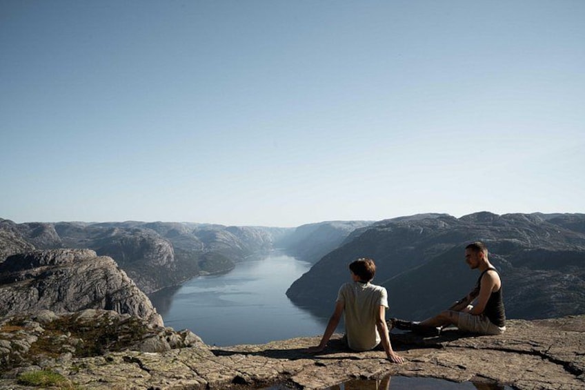 Preikestolen | Pulpit Rock - Hike with an expert guide 5