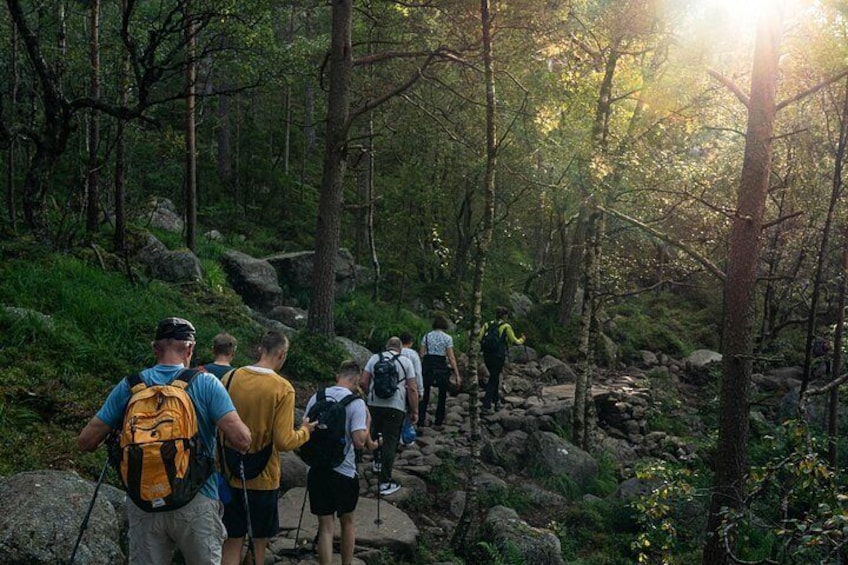Preikestolen | Pulpit Rock - Hike with an expert guide 5