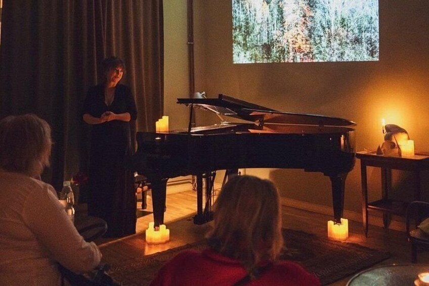 CHOPIN - Painted by Candlelights with Wine: Warsaw Concert 5