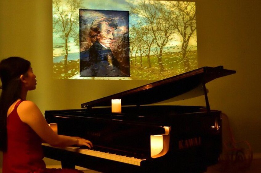CHOPIN - Painted by Candlelights with Wine: Warsaw Concert 3