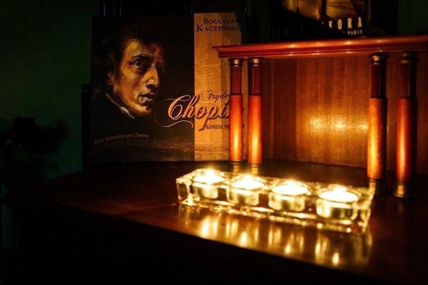 CHOPIN - Painted by Candlelights with Wine: Warsaw Concert 4