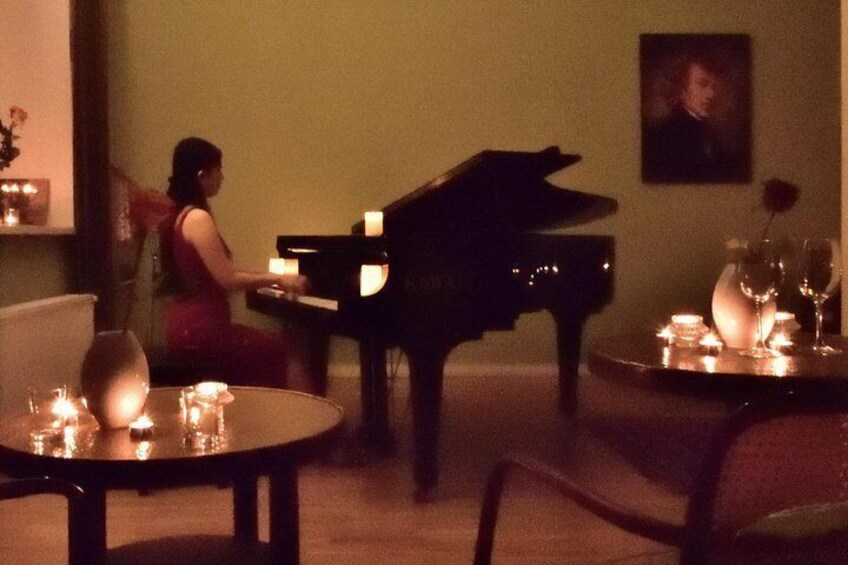 CHOPIN - Painted by Candlelights with Wine: Warsaw Concert 3