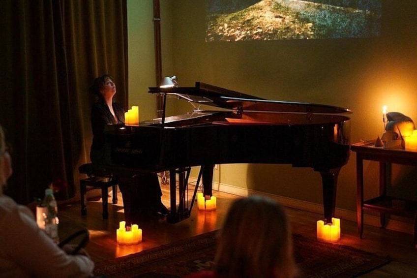 CHOPIN - Painted by Candlelights with Wine: Warsaw Concert 1