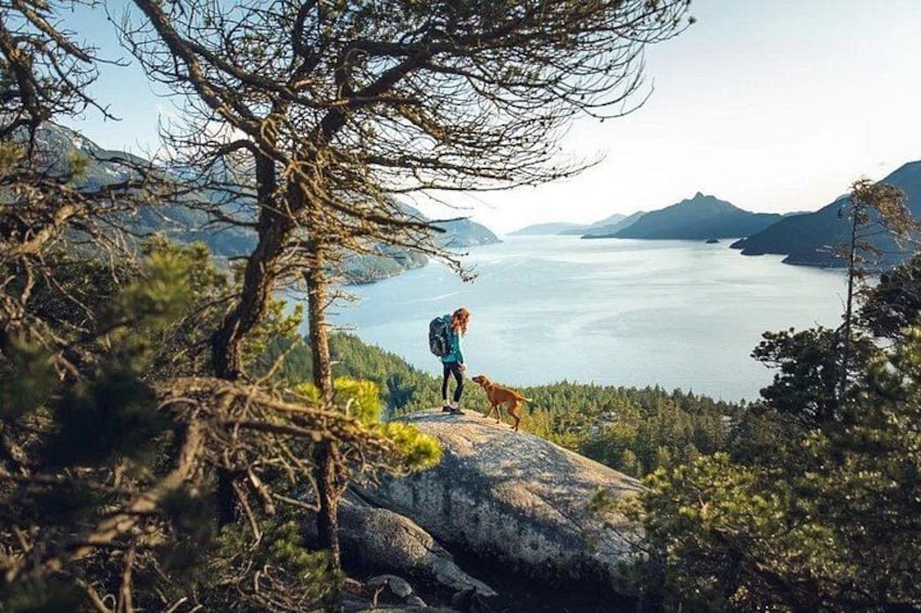 Shannon fall, Quercus Point and Squamish city Private tour 1