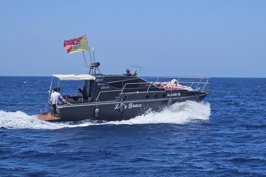 Palermo Half Day Boat Tour with Palermo Experiences 2
