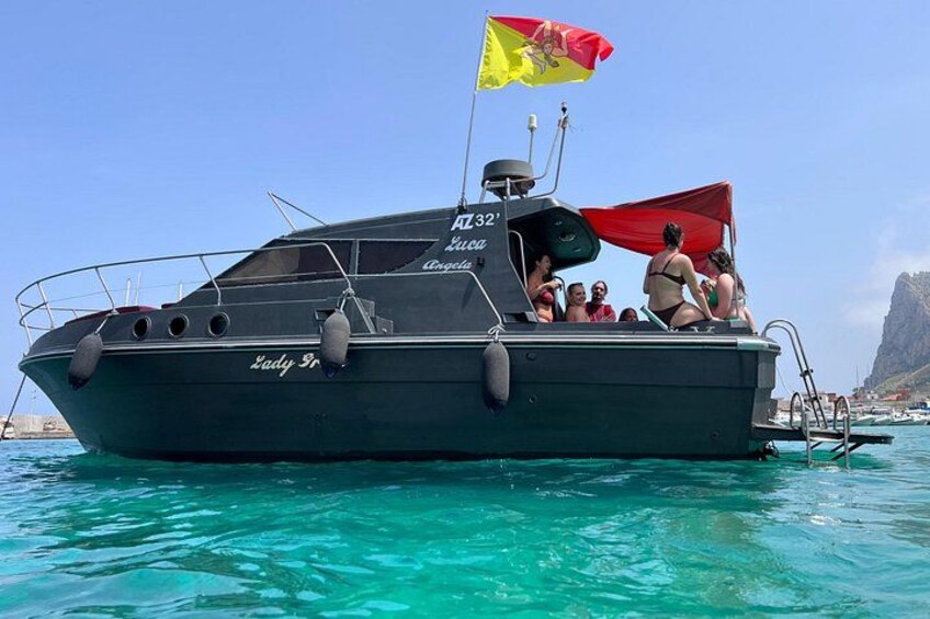Palermo Half Day Boat Tour with Palermo Experiences 4