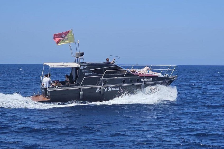 Palermo Half Day Boat Tour with Palermo Experiences 4