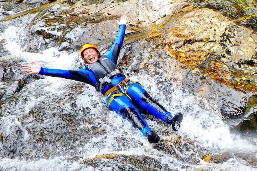 Canyoning Adventure in Hidden Mountain Rapids near Geilo
