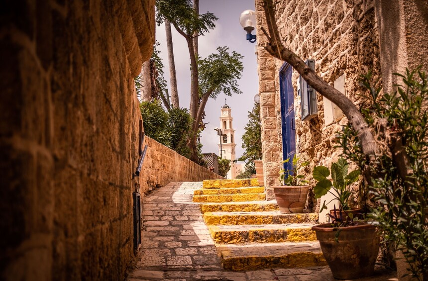 Jaffa Walking Tour: Old Jaffa, Jaffa Port & the Flea Market