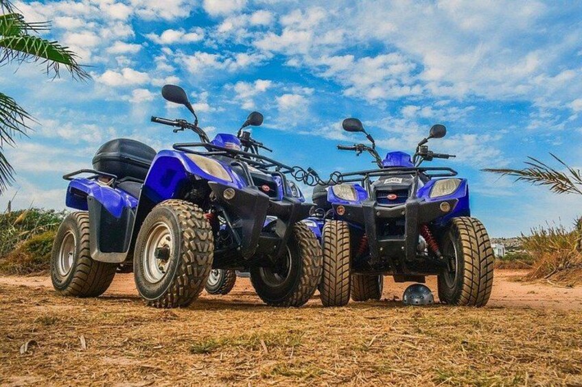 Quad ride on the hills of Hammamet 1