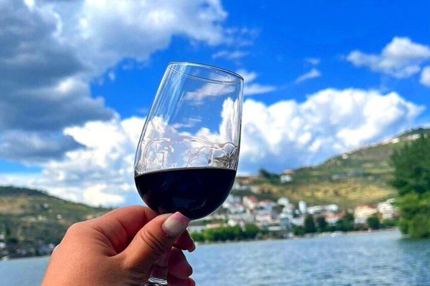 Boat tour 50min through the river Douro in Pinhão 1