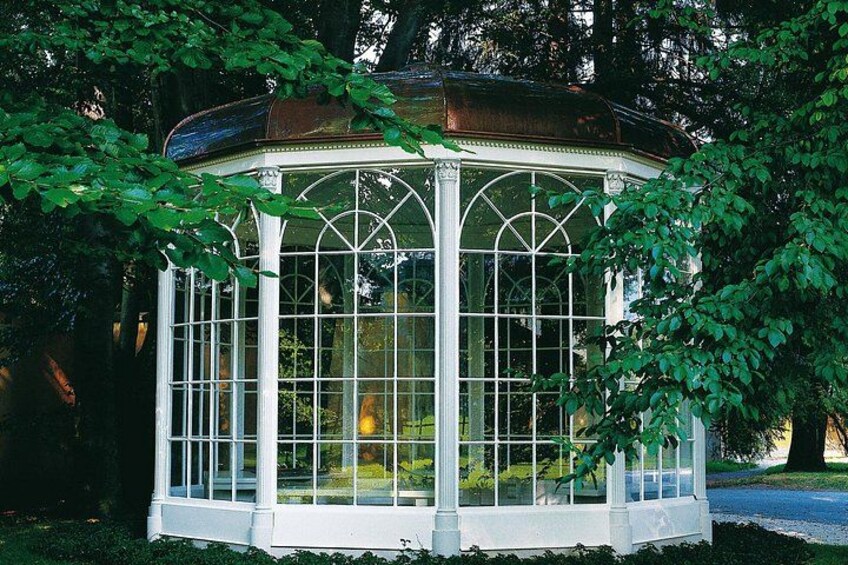 Gazebo Hellbrunn Park 2