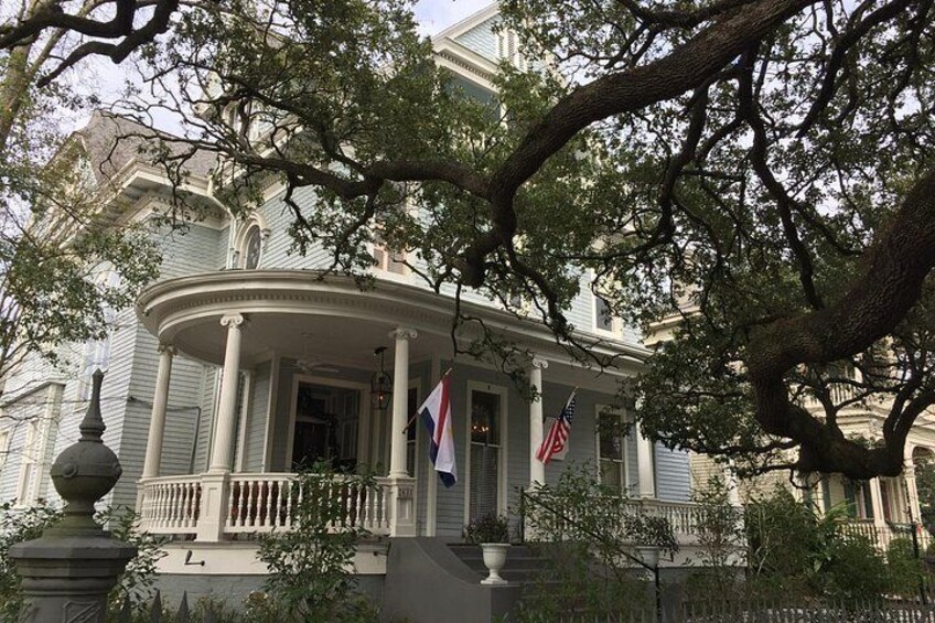 45-Minute Garden District Highlights Tour in New Orleans 2