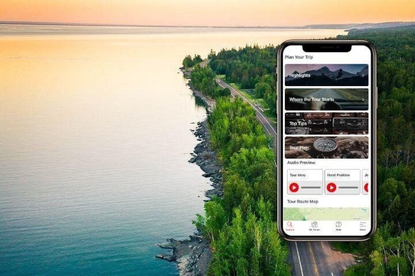 Self-Guided Audio Tour Lake Superior North Shore 2