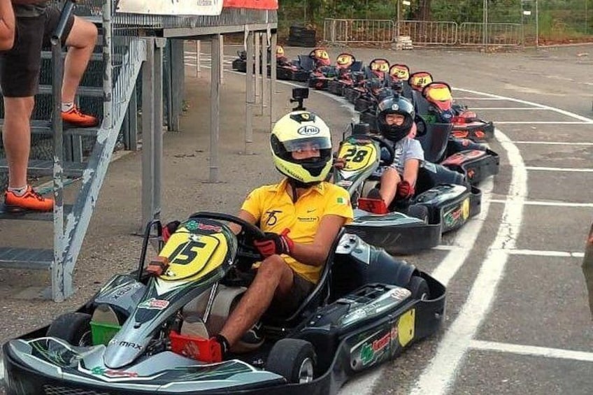 Kart Practice and Professional Racing Course in Milan 1