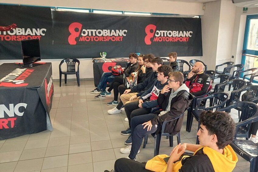 Kart Practice and Professional Racing Course in Milan 2