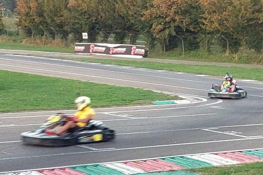 Kart Practice and Professional Racing Course in Milan 3