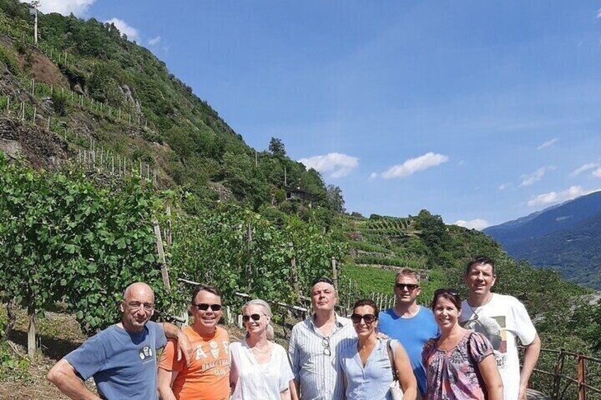 Private Lake Como & UNESCO Dry-stone Walls Vineyards 3