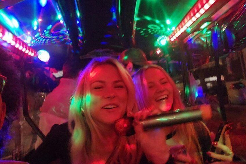 Live Karaoke Ride in Uptown and SouthEnd of Charlotte, NC 2