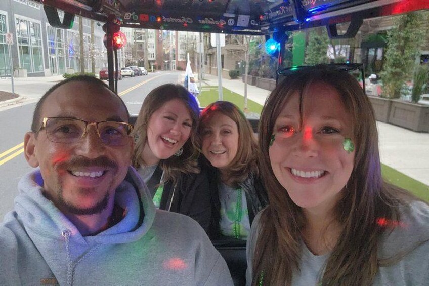 Live Karaoke Ride in Uptown and SouthEnd of Charlotte, NC 2