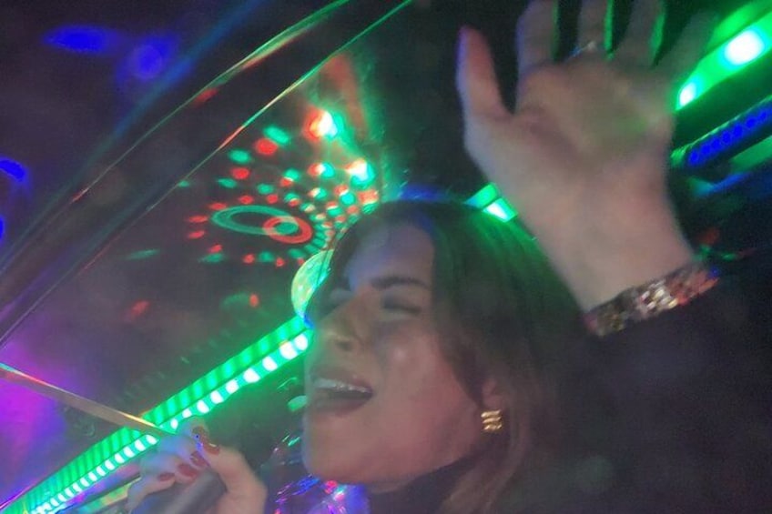 Live Karaoke Ride in Uptown and SouthEnd of Charlotte, NC 2