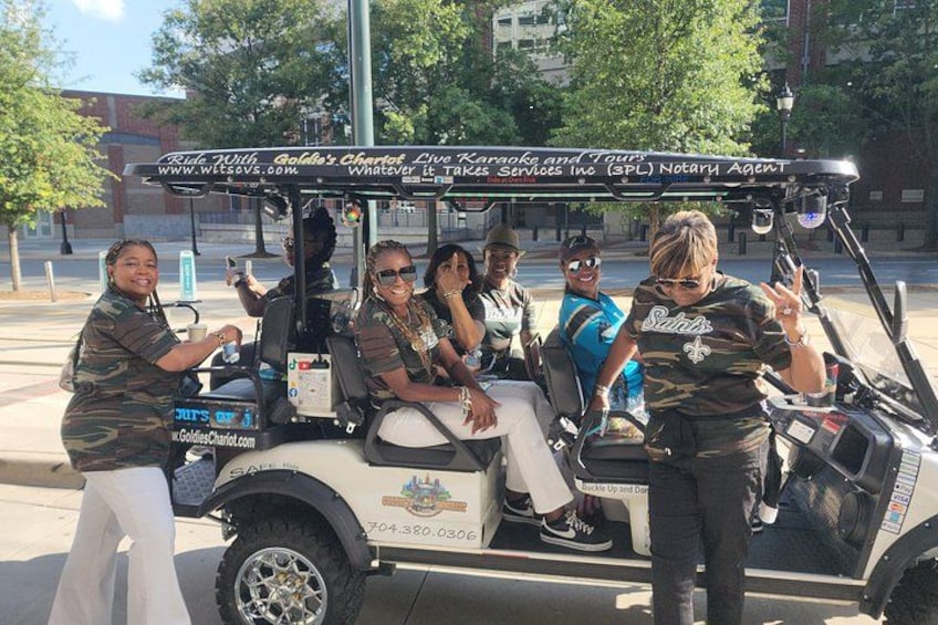 Live Karaoke Ride in Uptown and SouthEnd of Charlotte, NC 5