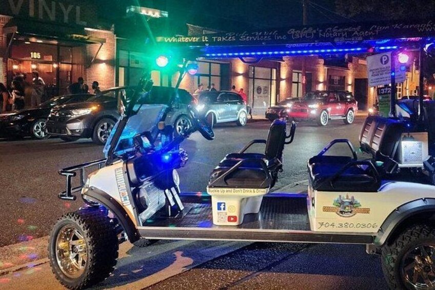 Live Karaoke Ride in Uptown and SouthEnd of Charlotte, NC 1