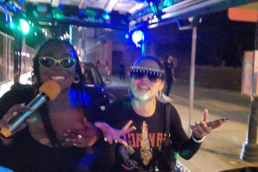 Live Karaoke Ride in Uptown and SouthEnd of Charlotte, NC 5