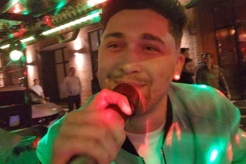 Live Karaoke Ride in Uptown and SouthEnd of Charlotte, NC 2