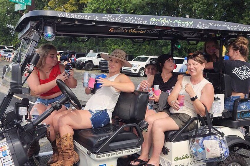 Live Karaoke Ride in Uptown and SouthEnd of Charlotte, NC 4